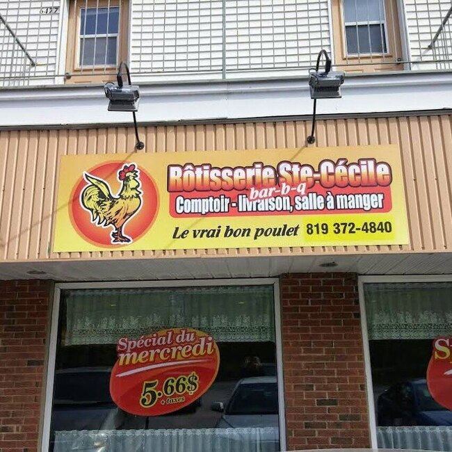 R&ocirc;tisserie Ste-Cecile Restaurant