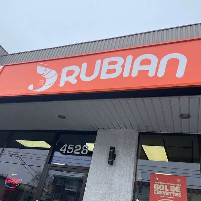 Rubian Montreal - Menu, Reviews & More January 2026