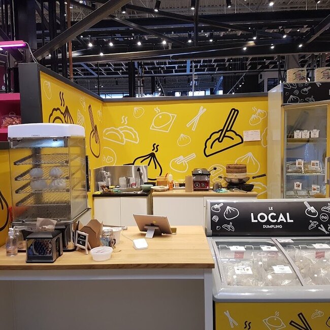 Le Local dumpling - Restaurants pr&egrave;s de: J3V5K2