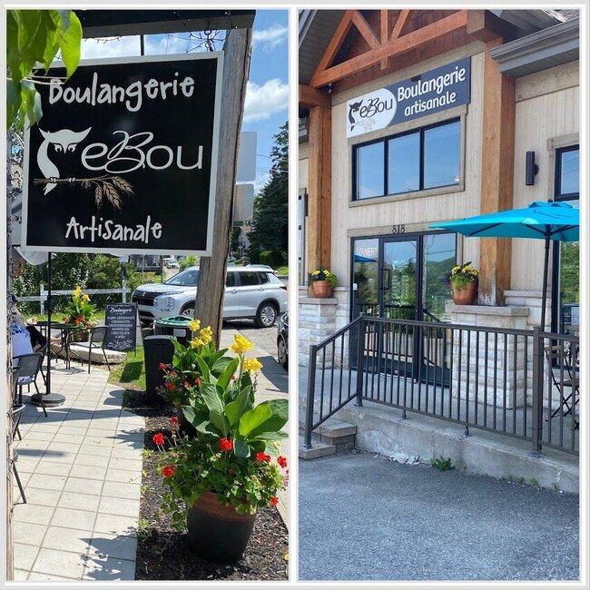 Boulangerie Artisanale eBou - Restaurants pr&egrave;s de: J0R1R3