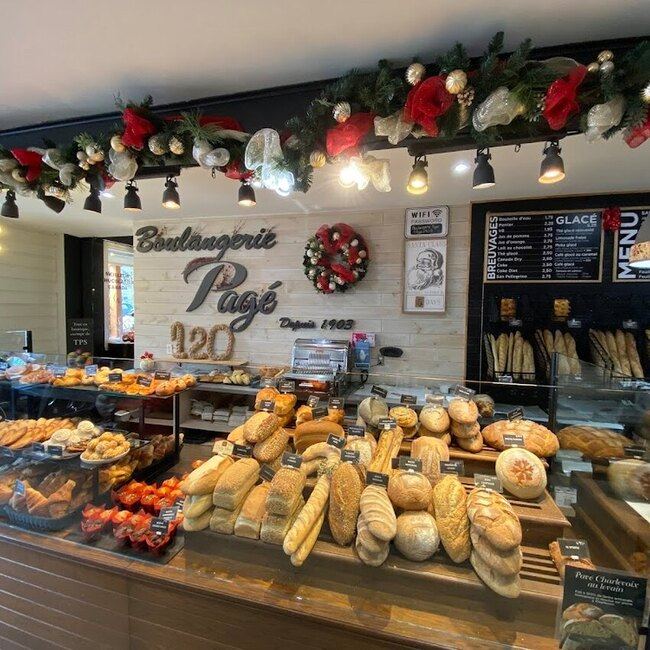 Boulangerie Pag&eacute; - Restaurants pr&egrave;s de: J0R1R3