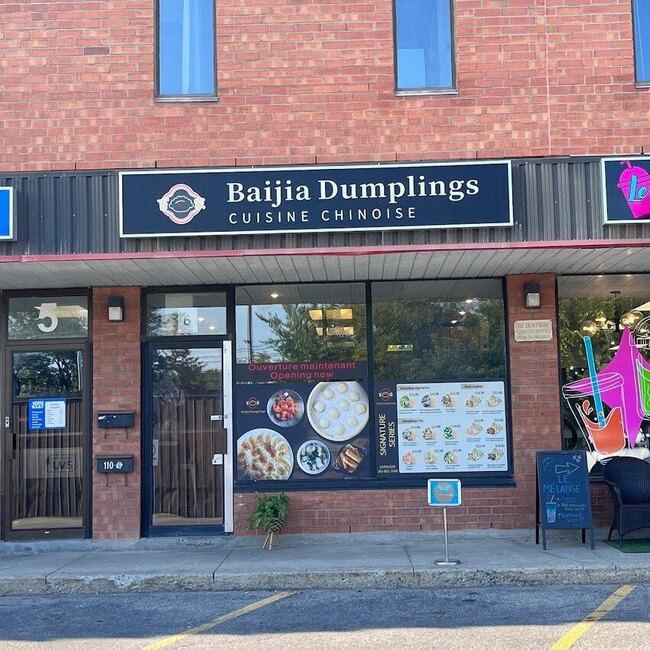 Baijia Dumplings - Restaurants pr&egrave;s de: J7E3H6