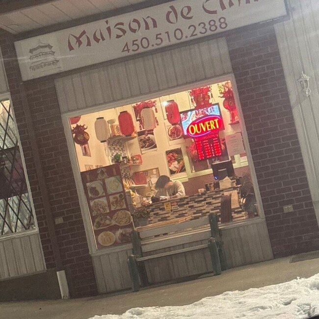 Restaurant Chinois Maison De Chine - Montreal Chine Restaurants