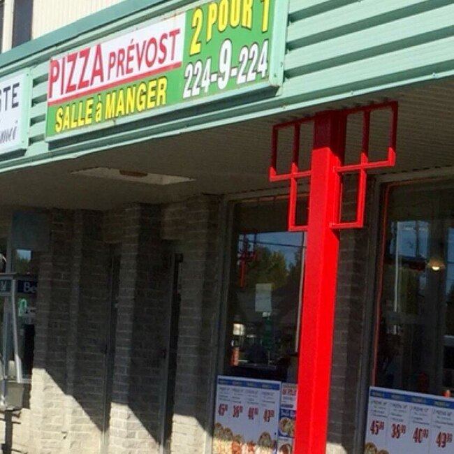 Pizza Prevost - Restaurants Italiens, Pizza Laurentides (Rive-Nord)