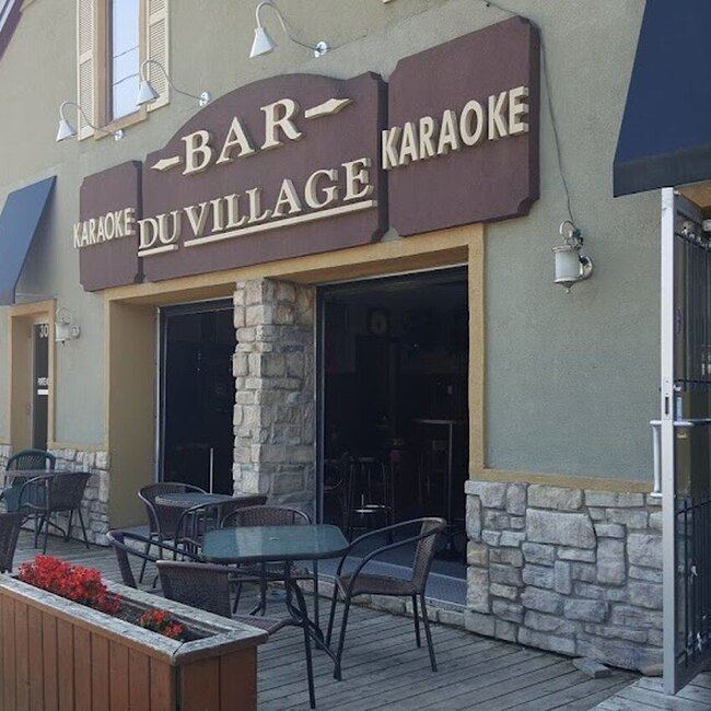Bar Du Village - Bars Pr&eacute;vost