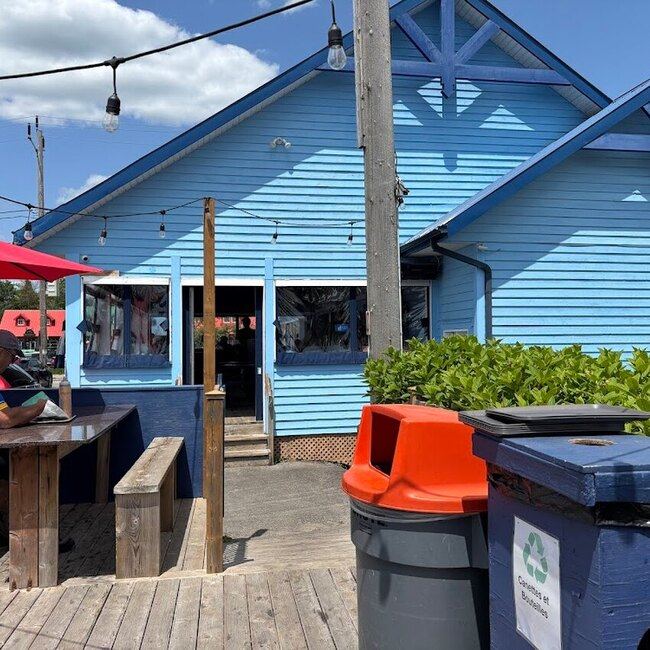 Restaurant Mini-Golf - Restaurants Terrasse Pr&eacute;vost