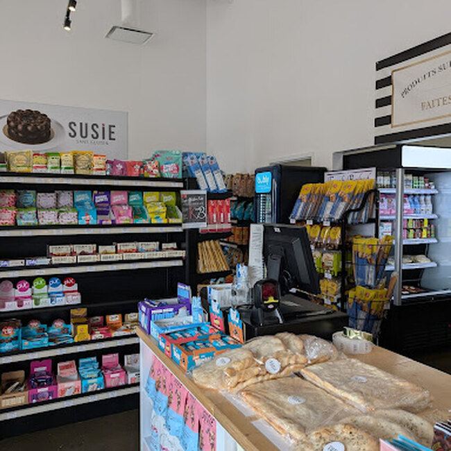 Susie Sans Gluten Brossard - Menu, avis & plus janvier 2026