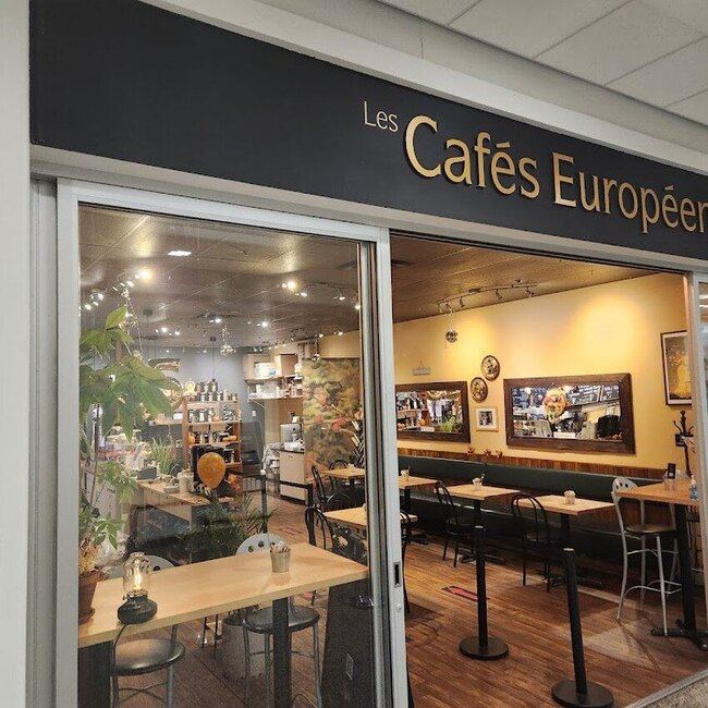Les Caf&eacute;s Europ&eacute;ens -  Restaurants Near: J4K2V1