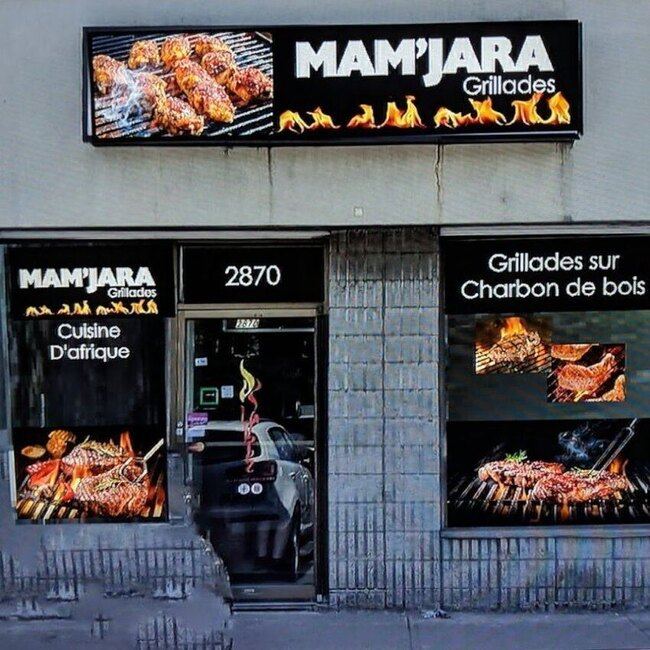 Mam'jara - Montreal African Restaurants