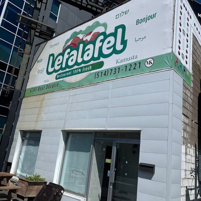 Lefalafel -  Restaurants Near: H3W0B6