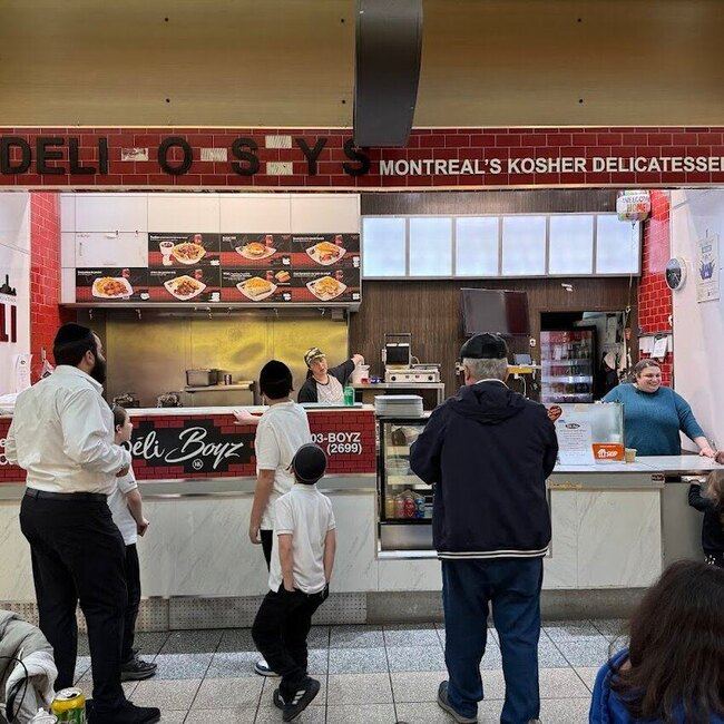 DELI BOYZ - Kosher - Notre-Dame-de-Gr&acirc;ce (NDG) Kosher Restaurants