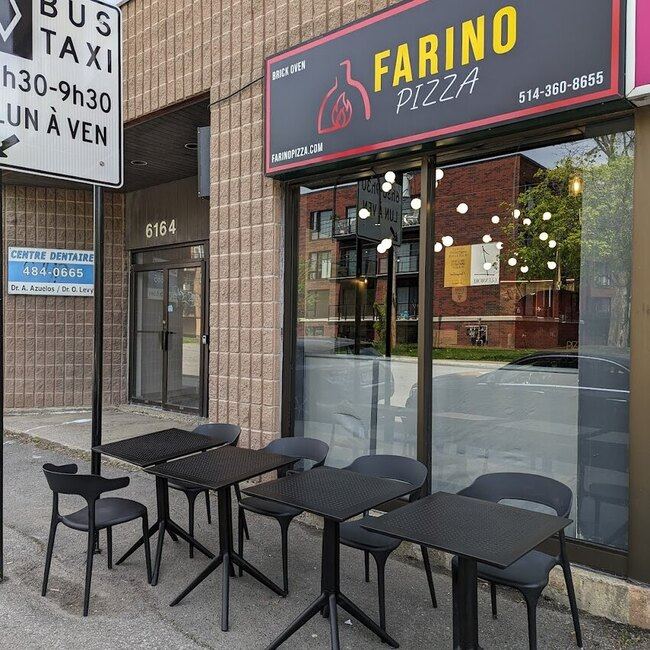 Farino Pizza - Restaurants pr&egrave;s de: H4V1S7
