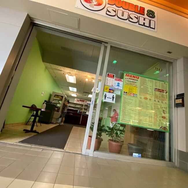 Double 8 Sushi Montreal - Menu, Reviews & More January 2026