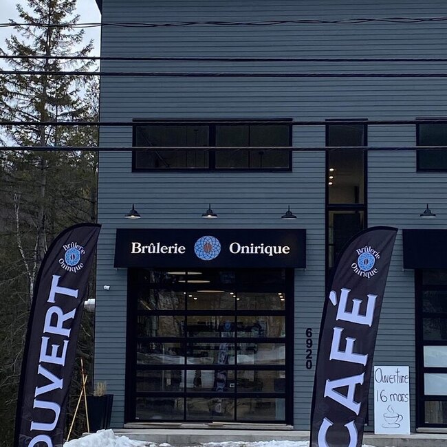 Brûlerie Onirique Restaurant