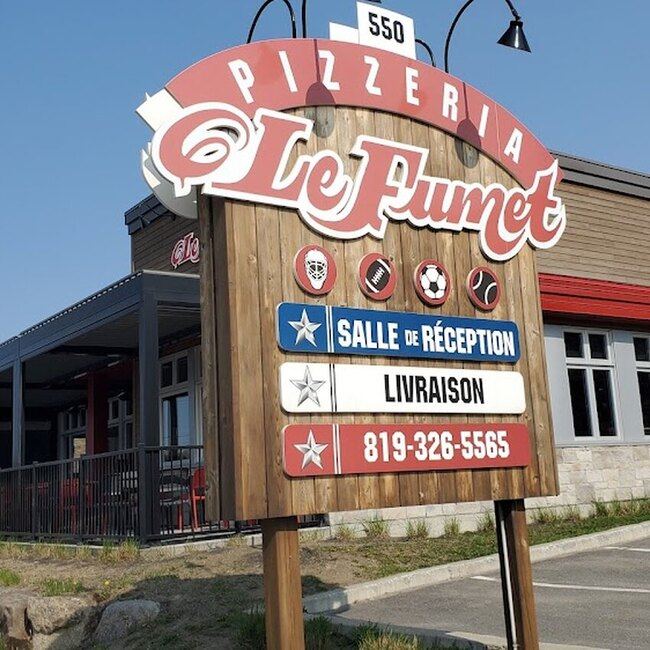 Restaurant Le Fumet - Restaurants pr&egrave;s de: J8C1L7