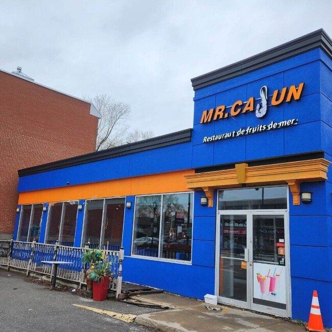 MR CAJUN - Restaurants pr&egrave;s de: H1L1C2