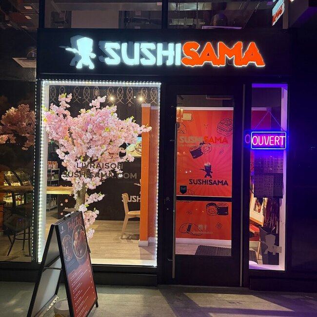 Sushi Sama - Laval-des-Rapides Online Ordering Restaurants