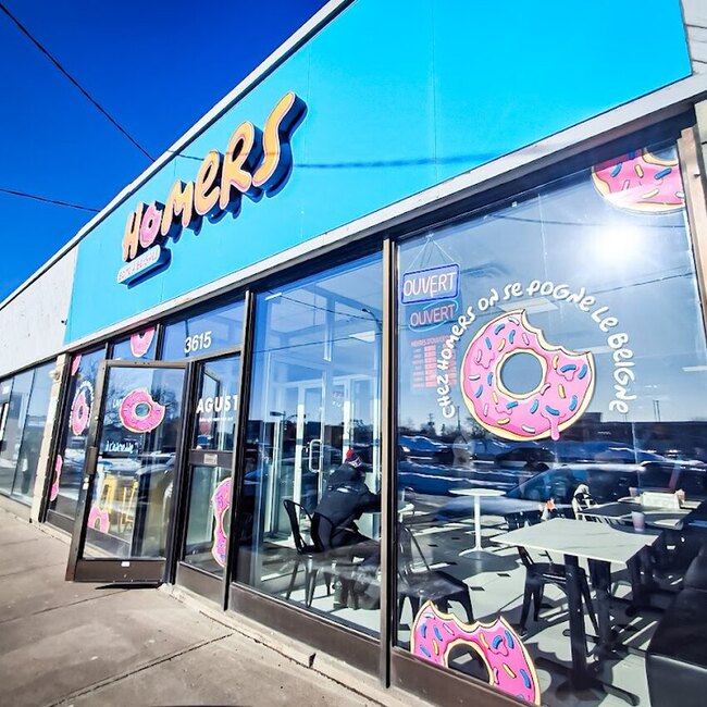 Homers Bo&icirc;te &agrave; Beignes - Restaurants pr&egrave;s de: J4T2V2