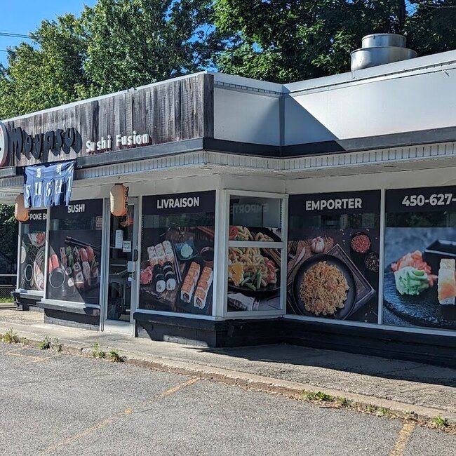 Moyasu Sushi Fusion - Restaurants pr&egrave;s de: J7P2A4
