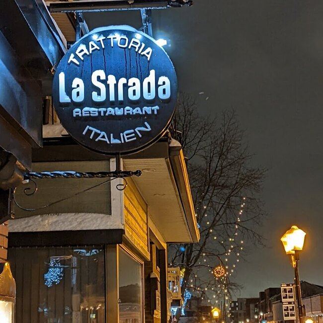 Trattoria la Strada -  Restaurants Near: J7E2X9