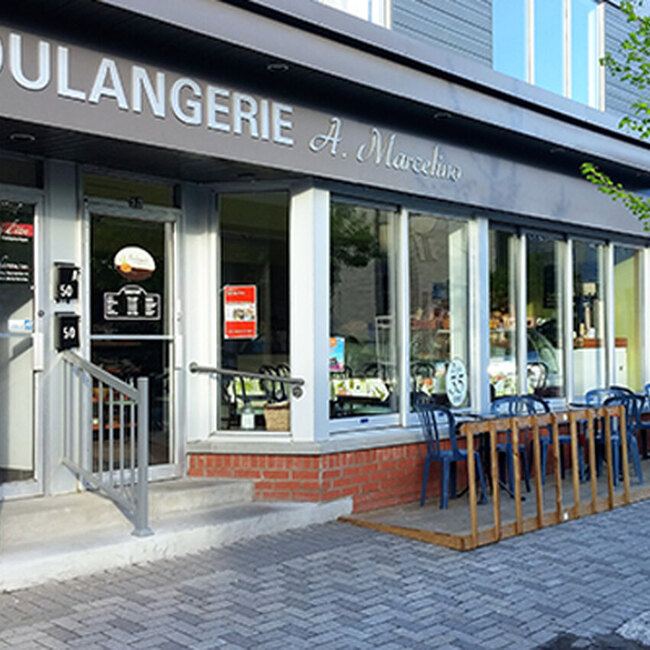 Boulangerie A. Marcelino - Restaurants pr&egrave;s de: J7E3H6