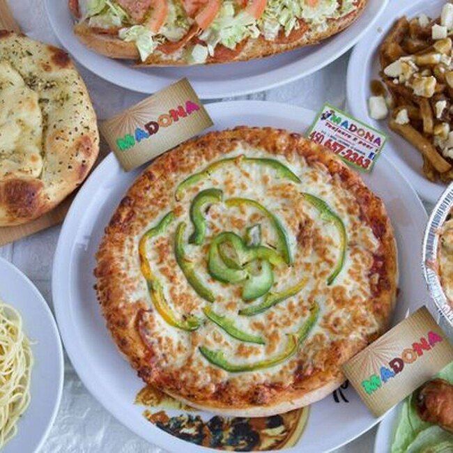 Pizza Madona Repentigny - Repentigny Poutine