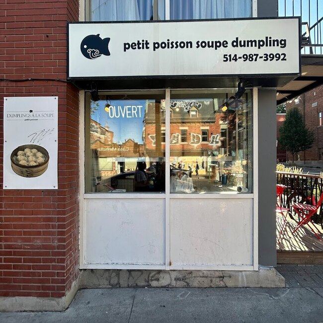 Petit Poisson Dumpling - Dumplings (ravioli chinois) Le Plateau-Mont-Royal