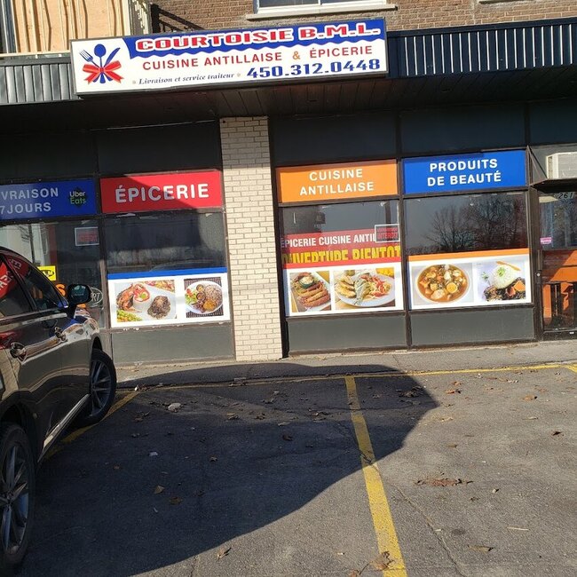 Courtoisie BMLD cuisine antillaise et &eacute;picerie -  Restaurants Near: J6A2S4
