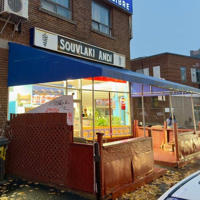 Souvlaki Andi - Restaurants Villeray-Saint-Michel