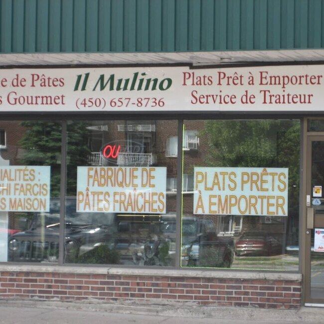 Il Mulino - P&acirc;tes Repentigny