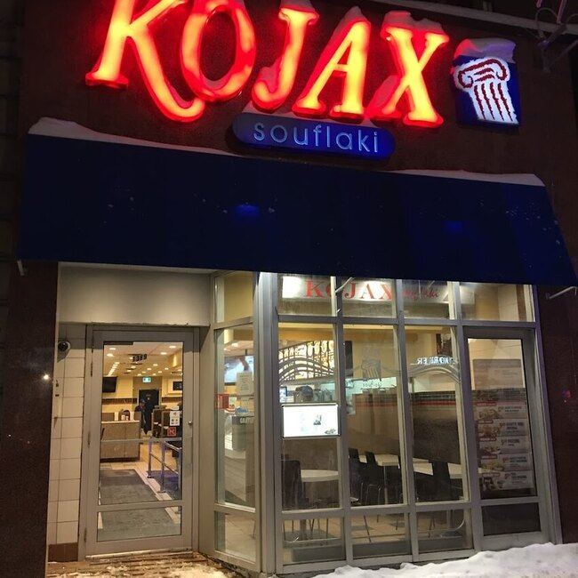 Kojax Souflaki - Downtown Salads