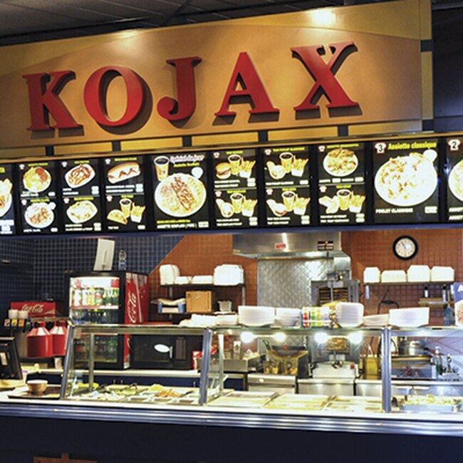 Kojax Souflaki - Restaurants pr&egrave;s de: H1M3B2