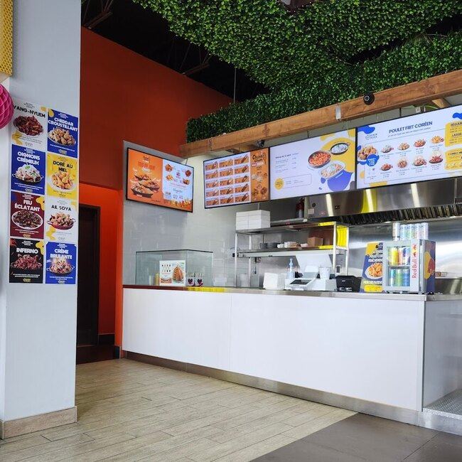 Chungchun Kogo Coreen - Restaurants pr&egrave;s de: J6W3W4