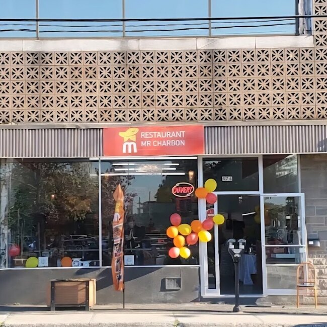 MR CHARBON - Restaurants pr&egrave;s de: J2B7T9