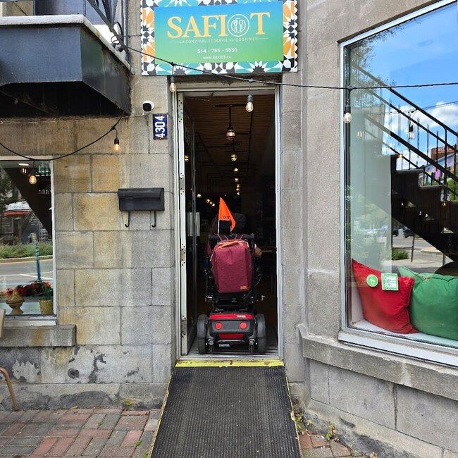Restaurant SAFIOT Montréal - Menu, avis & plus janvier 2026