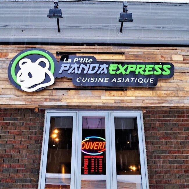 La P'tite Panda Express -  Restaurants Near: J6E3M3