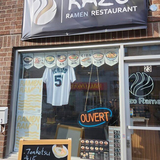 Kazo Ramen - Restaurants Ramen Le Plateau-Mont-Royal