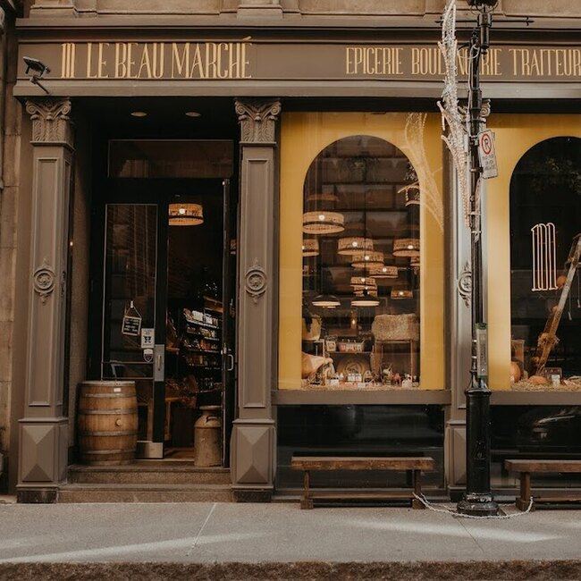 Le Beau March&eacute; - Old Montreal Bakeries