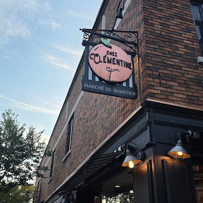 Chez Cl&eacute;mentine - Restaurants Comptoir-Boutique Rosemont-La Petite-Patrie