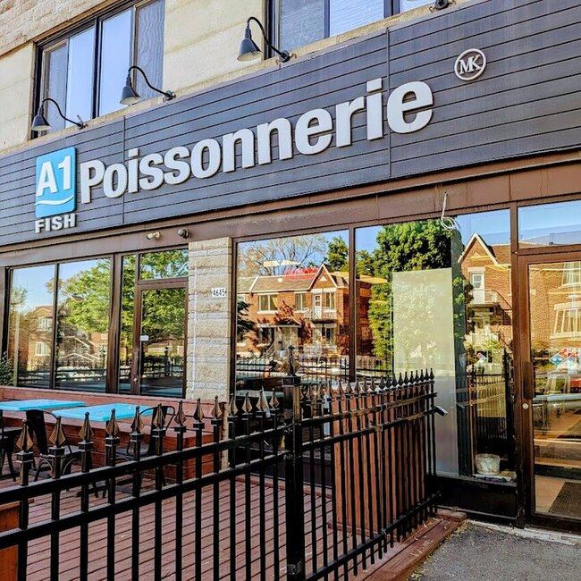 A1 FISH POISSONNERIE - Outremont Online Ordering Restaurants