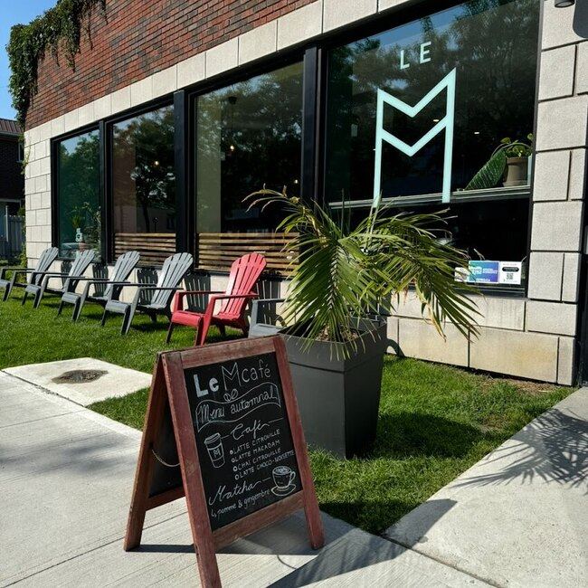 Le M caf&eacute; - Restaurants Mercier-Hochelaga-Maisonneuve