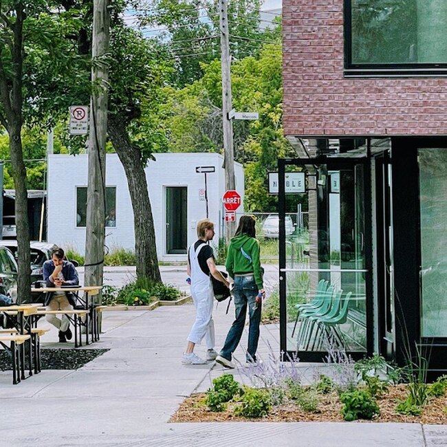 Noble Café - Caf&eacute;s Petite-Italie