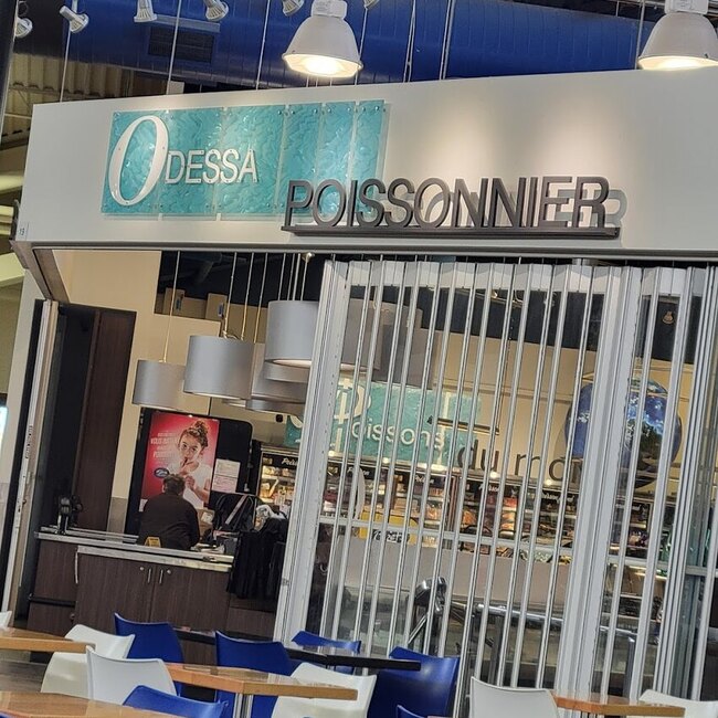 Odessa Poissonnerie - Restaurants pr&egrave;s de: H1M3A5