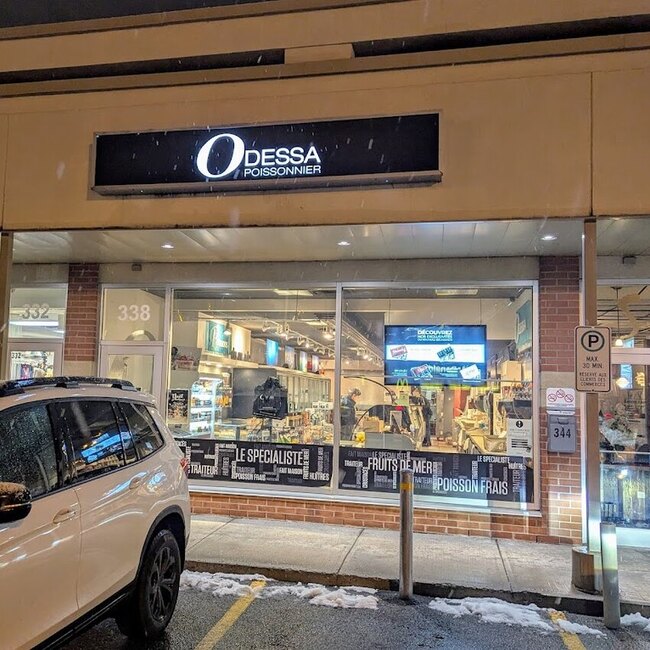 Odessa Poissonnier - Restaurants pr&egrave;s de: J3G1P8