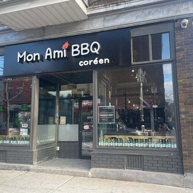 Mon Ami Korean BBQ Montréal - Menu, avis & plus janvier 2026