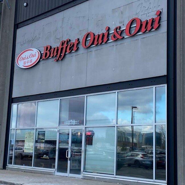 Buffet Oui & Oui - Restaurants pr&egrave;s de: H4S1C8
