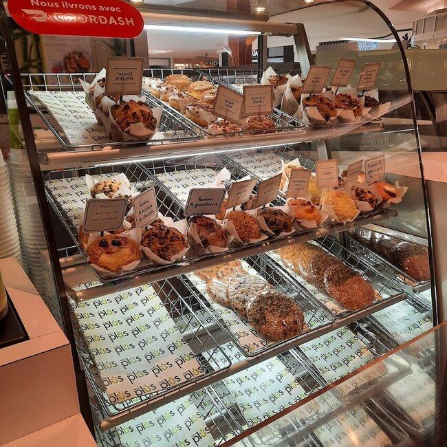 Muffin Plus - Caf&eacute;s Repentigny