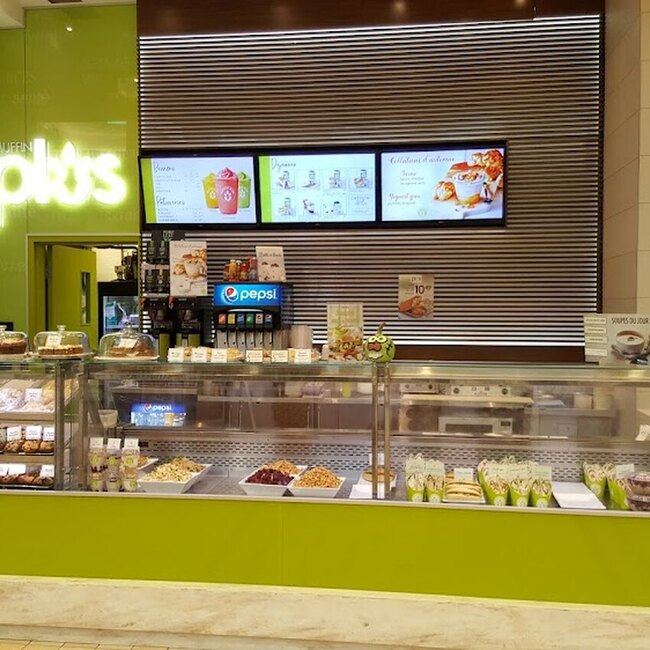 Muffin Plus - Caf&eacute;s Rosem&egrave;re