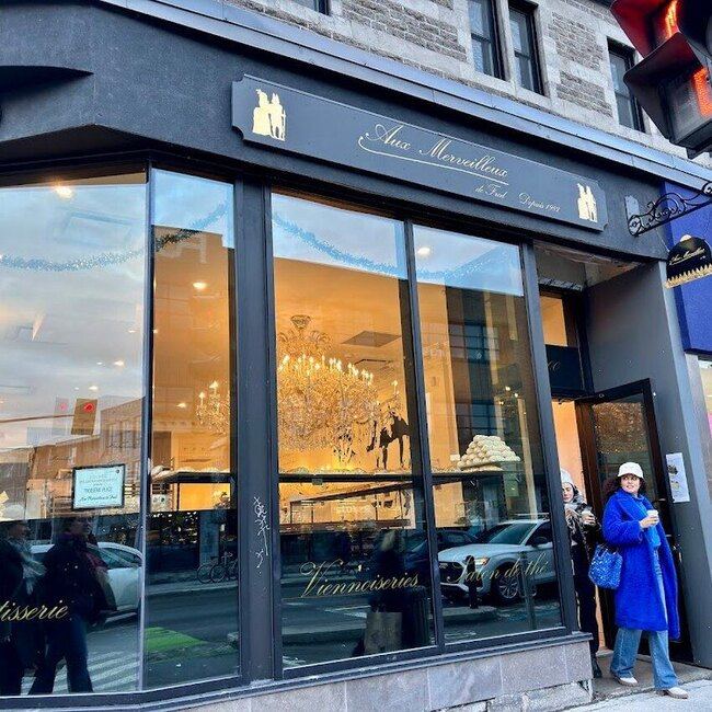 Aux Merveilleux de Fred - Restaurants Fran&ccedil;ais Le Plateau-Mont-Royal