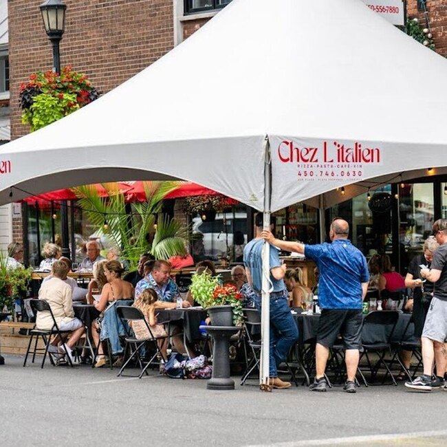 Chez l'italien - Restaurants Cantons-de-l'Est / Estrie
